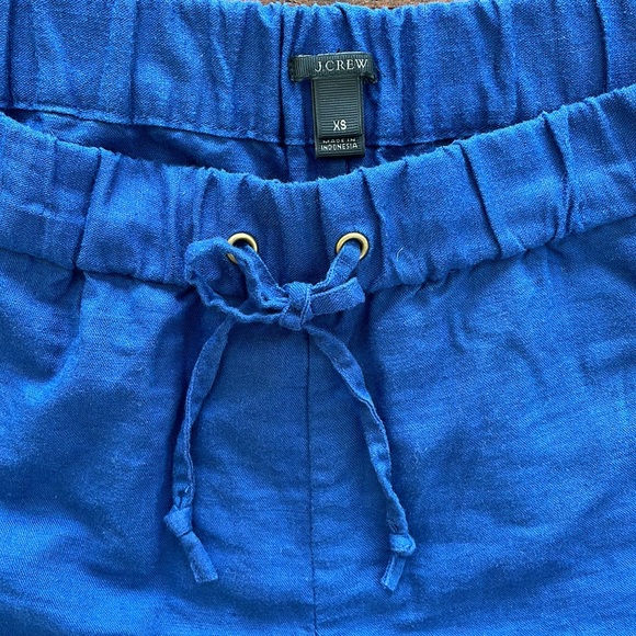 J. Crew Embroidered Edge Track Short - Picture 2 of 3